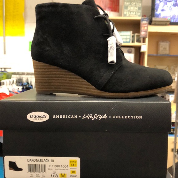 Women’s wedge casual boots - Picture 1 of 4